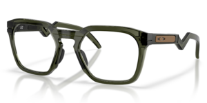 Oakley Hstn sq rx Glasses Olive Ink 820803 | Oakley Lenses