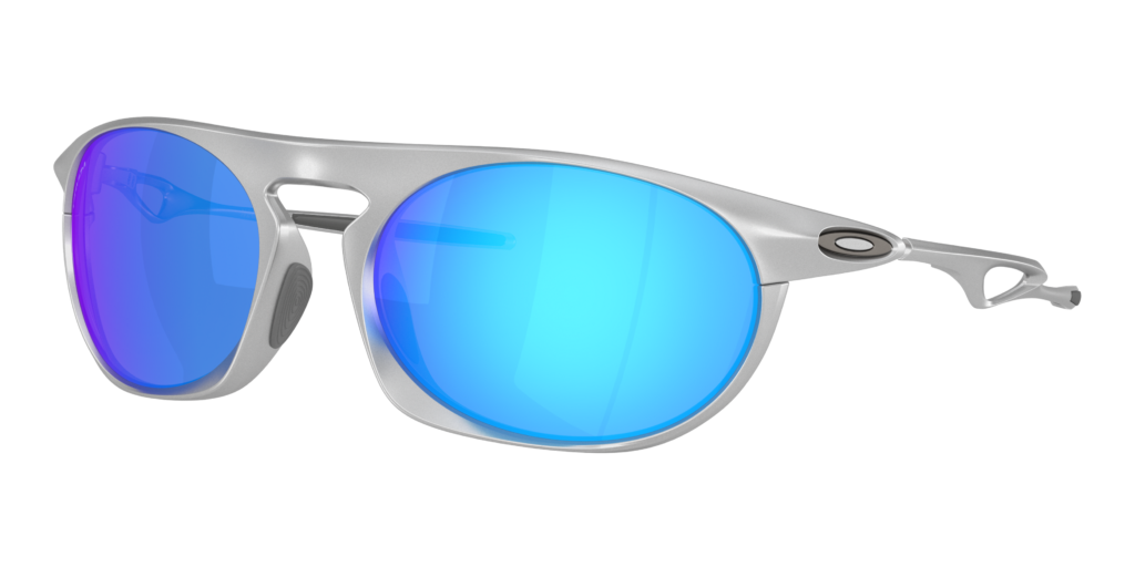 Oakley Neo Jacket Prescription Sunglasses Satin Chrome | Oakley lenses 406502