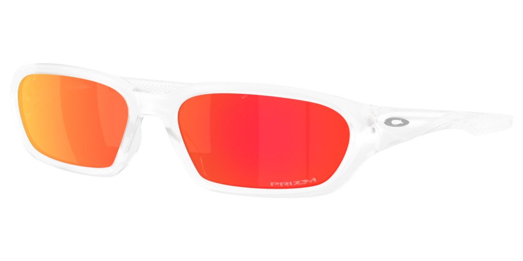 Oakley Terraforma Prescription Sunglasses Matte Clear 953003 | Oakley Lenses