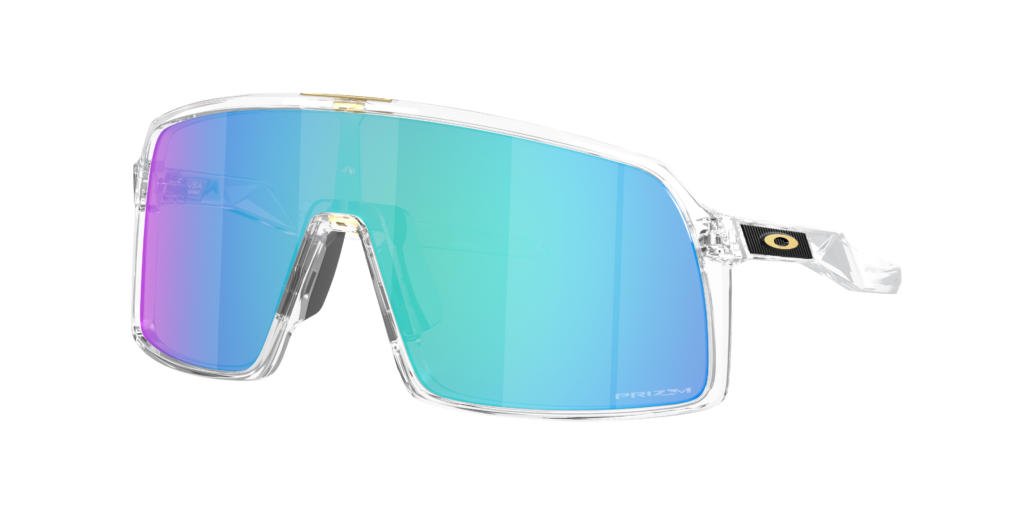 Oakley Sutro Clear / Prizm Sapphire RX 9406A3