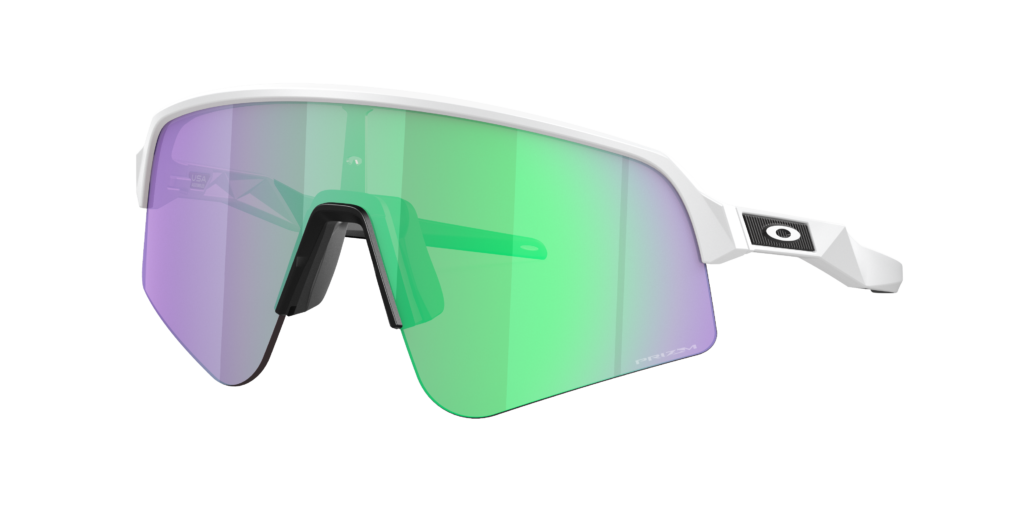 Oakley Sutro Lite Sweep Matte White / Prizm Road Jade RX 946504
