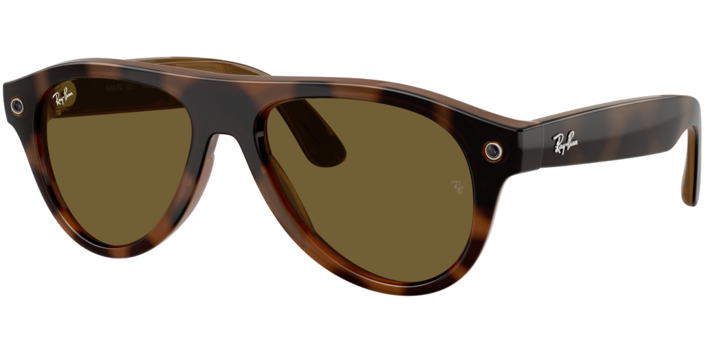 Ray-Ban Meta Aviator Havana 690573